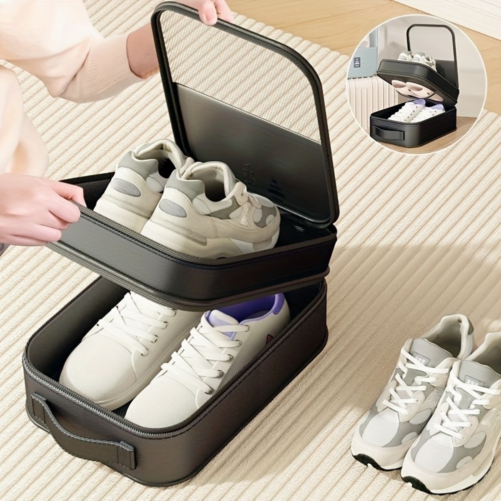 Capacity for 3 Pairs of Shoes, - огляд і ціна Shoe Bag Dust