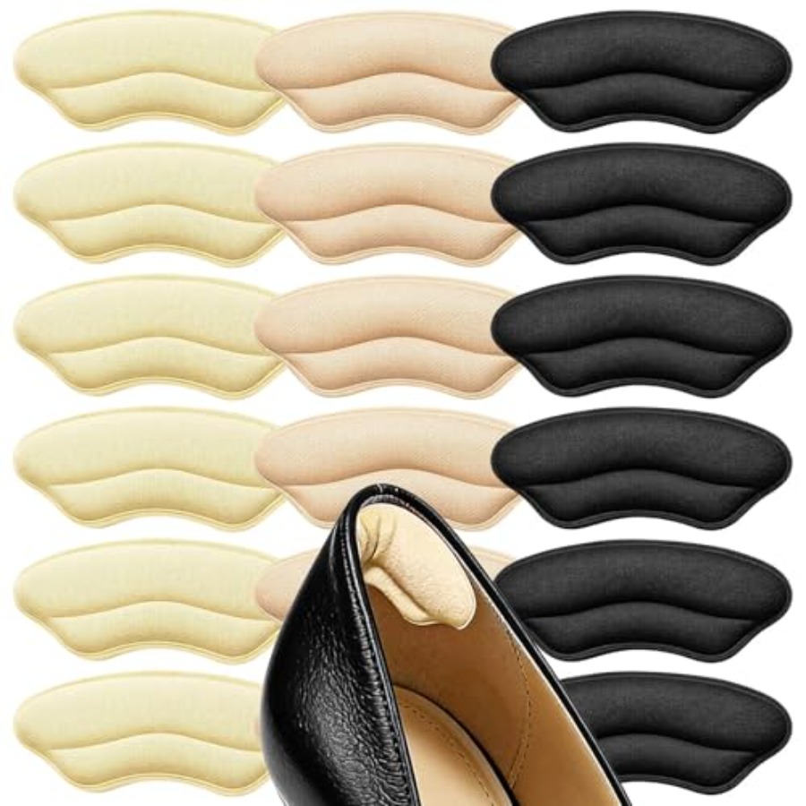 9 Pairs Heel Cushion Pads for - огляд і ціна Heel Liner Grip