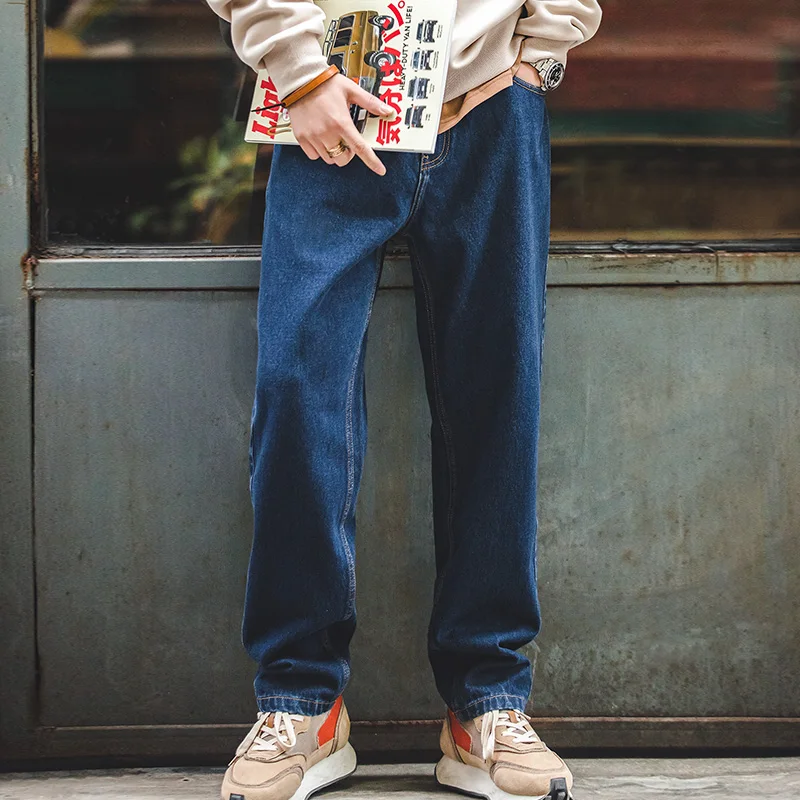 Maden Washed Denim Jeans 12.8 - огляд і ціна Levis Jeans 501