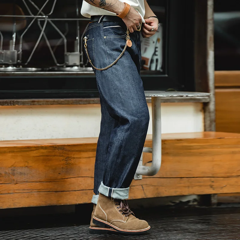 Maden Vintage 13.5oz Selvedge - огляд і ціна Levis Jeans 501