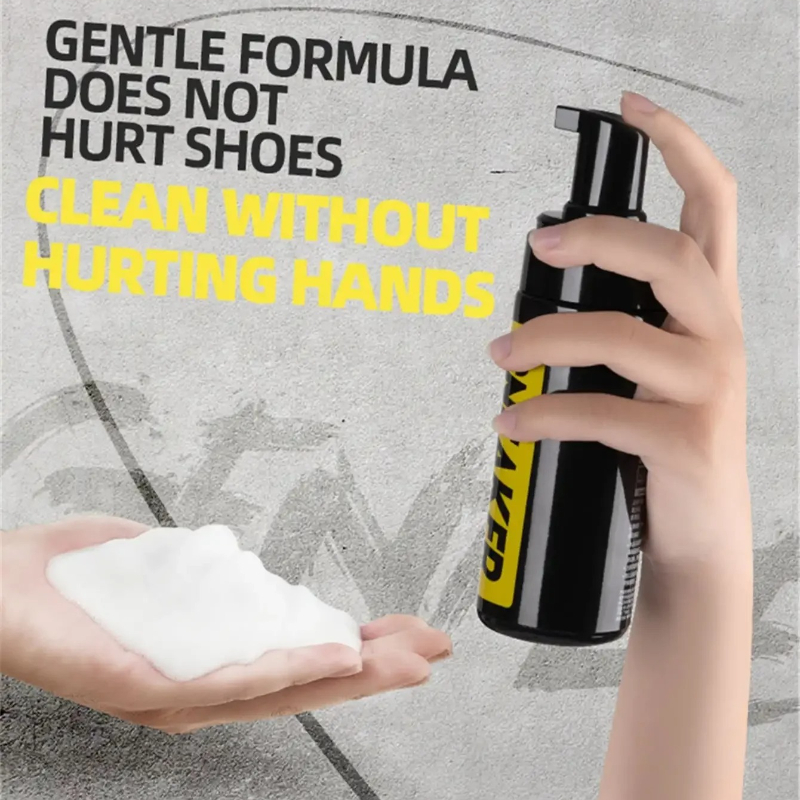 Sports Shoe Foam Cleaner Kit D - огляд і ціна Sneaker Care Set