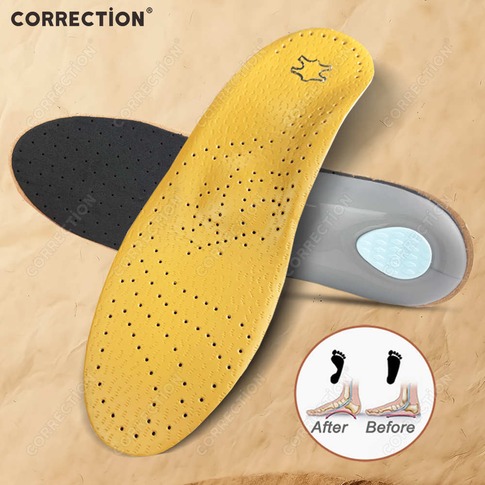Leather Orthopedic Insole Arch - огляд і ціна Sneakers Care