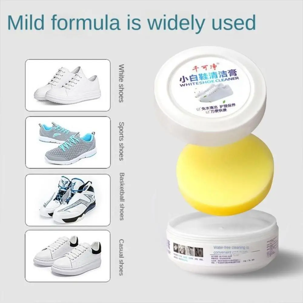 White Shoes Cleaning Cream Sta - огляд і ціна Sneaker Care Whitener