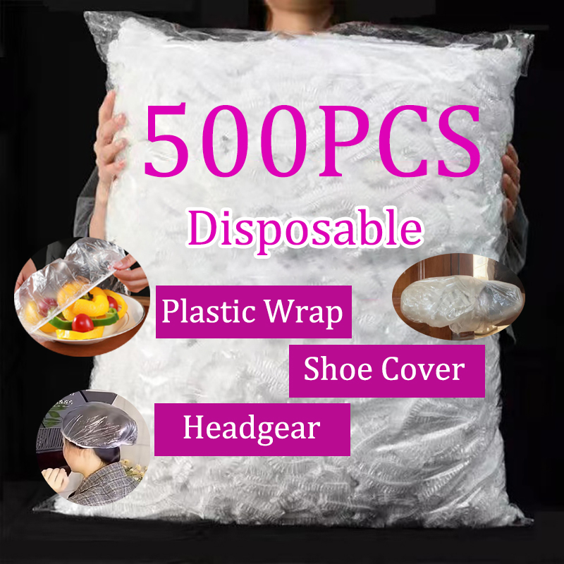 Disposable Food Cover Elastic - огляд і ціна Shoe Bag Dust