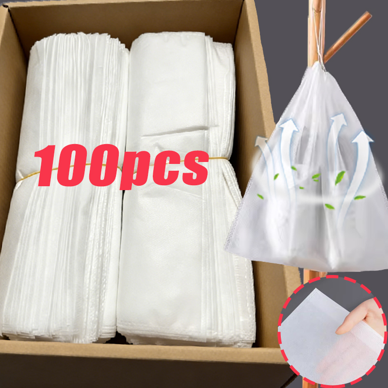 1-100pcs Shoe Storage Bag Whit - огляд і ціна Shoe Bag Dust