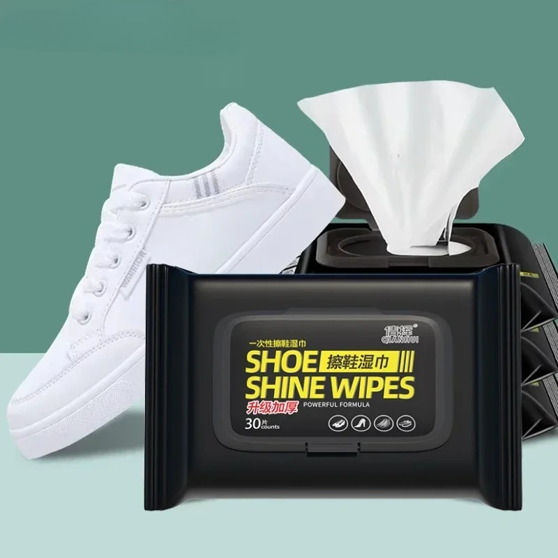 Shoe Shine Wipes Sneaker Clean - огляд і ціна Sneaker Care Wipes