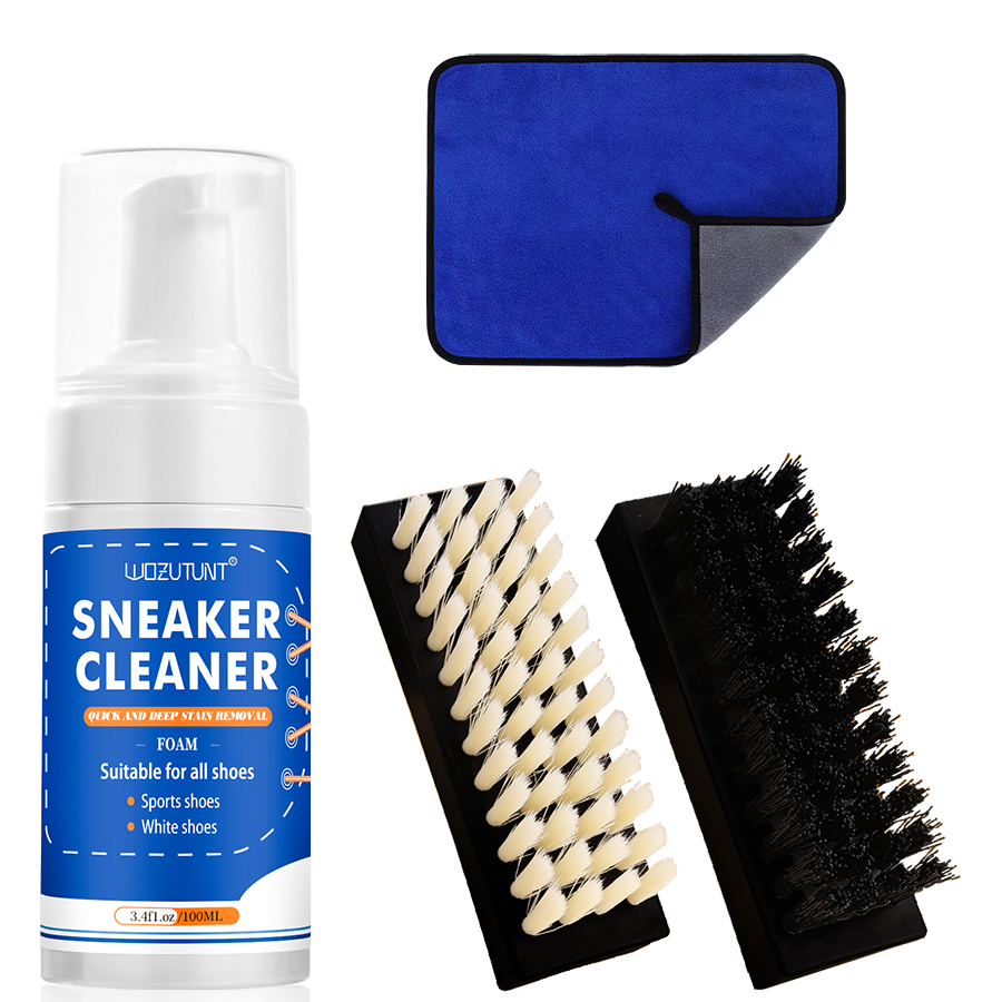 White Shoe Cleaner Kit for Sne - огляд і ціна Sneaker Care Set
