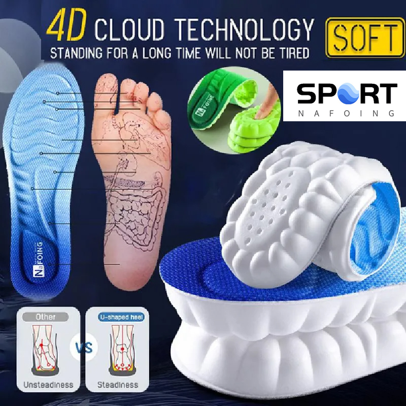 4D Cloud Technology Sports Ins - огляд і ціна Sneakers Care