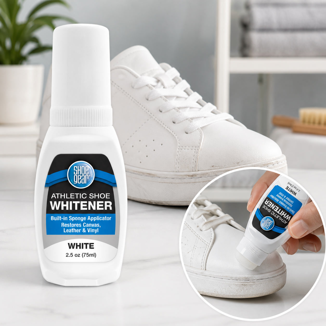 Sport Shoe Liquid Whitener 2.5 - огляд і ціна Sneaker Care Whitener
