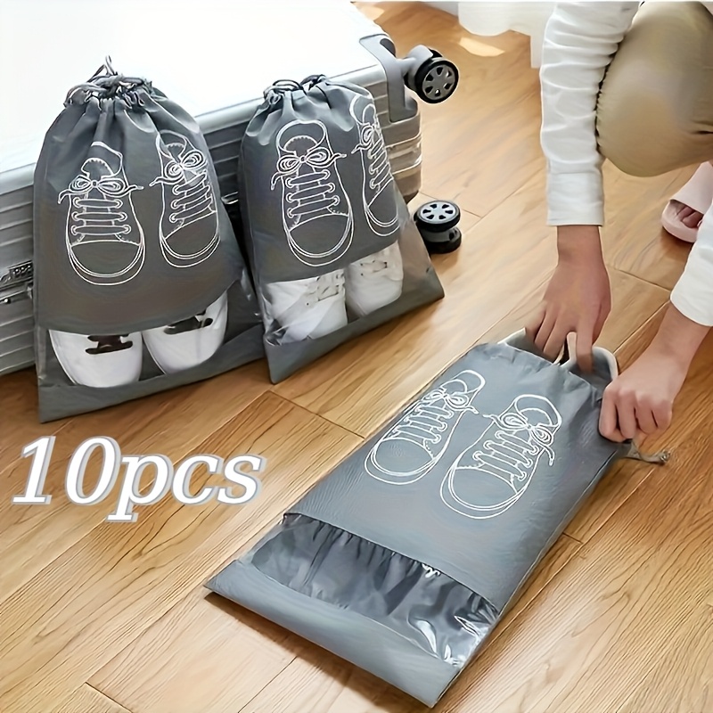 10pcs shoe storage bag Non-wo - огляд і ціна Shoe Bag Dust