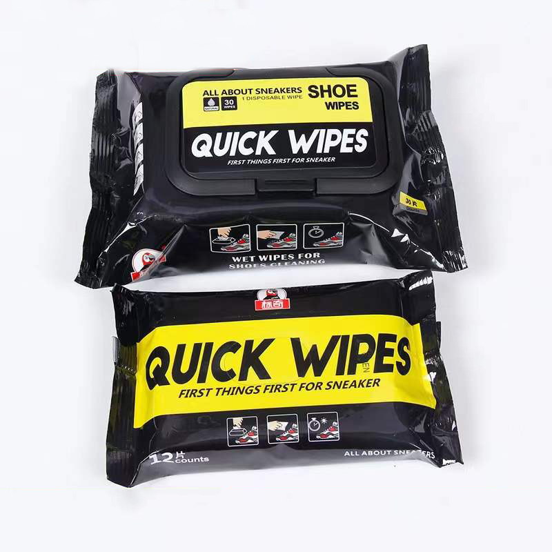 12/30pcs Disposable Shoes Clea - огляд і ціна Sneaker Care Wipes