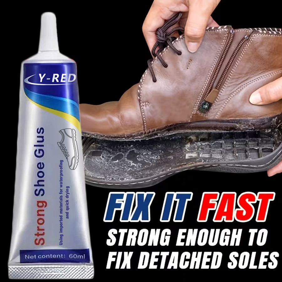 Sneaker Care Set - 1-3pcs 60ml Strong Shoe Glue, Waterproof