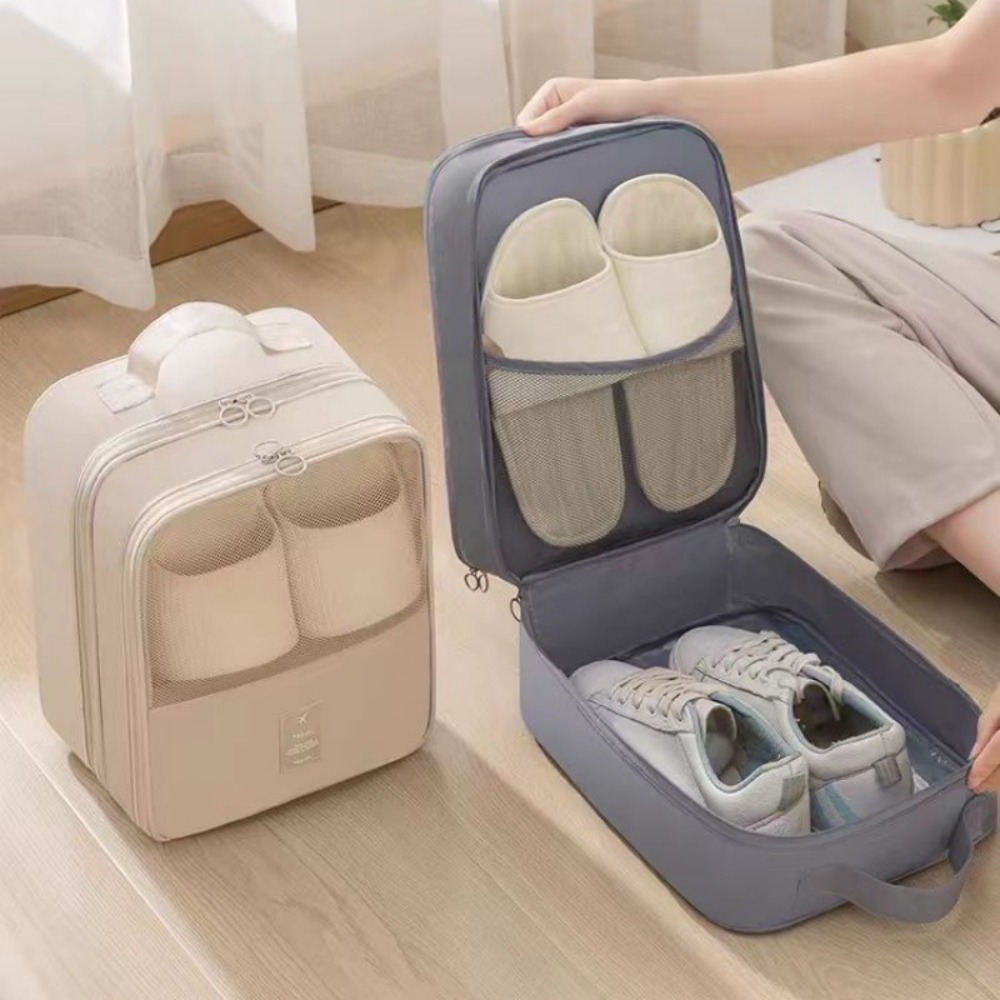 Capacity for 3 Pairs of Shoes, - огляд і ціна Shoe Bag Dust