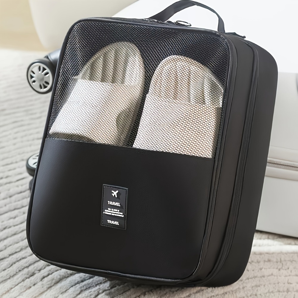 Capacity for 3 Pairs of Shoes, - огляд і ціна Shoe Bag Dust