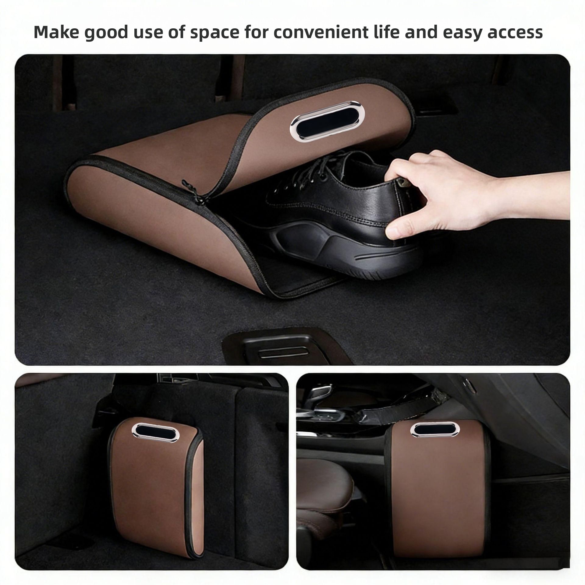 Car Shoe Storage Box Portable  - огляд і ціна Shoe Bag Dust