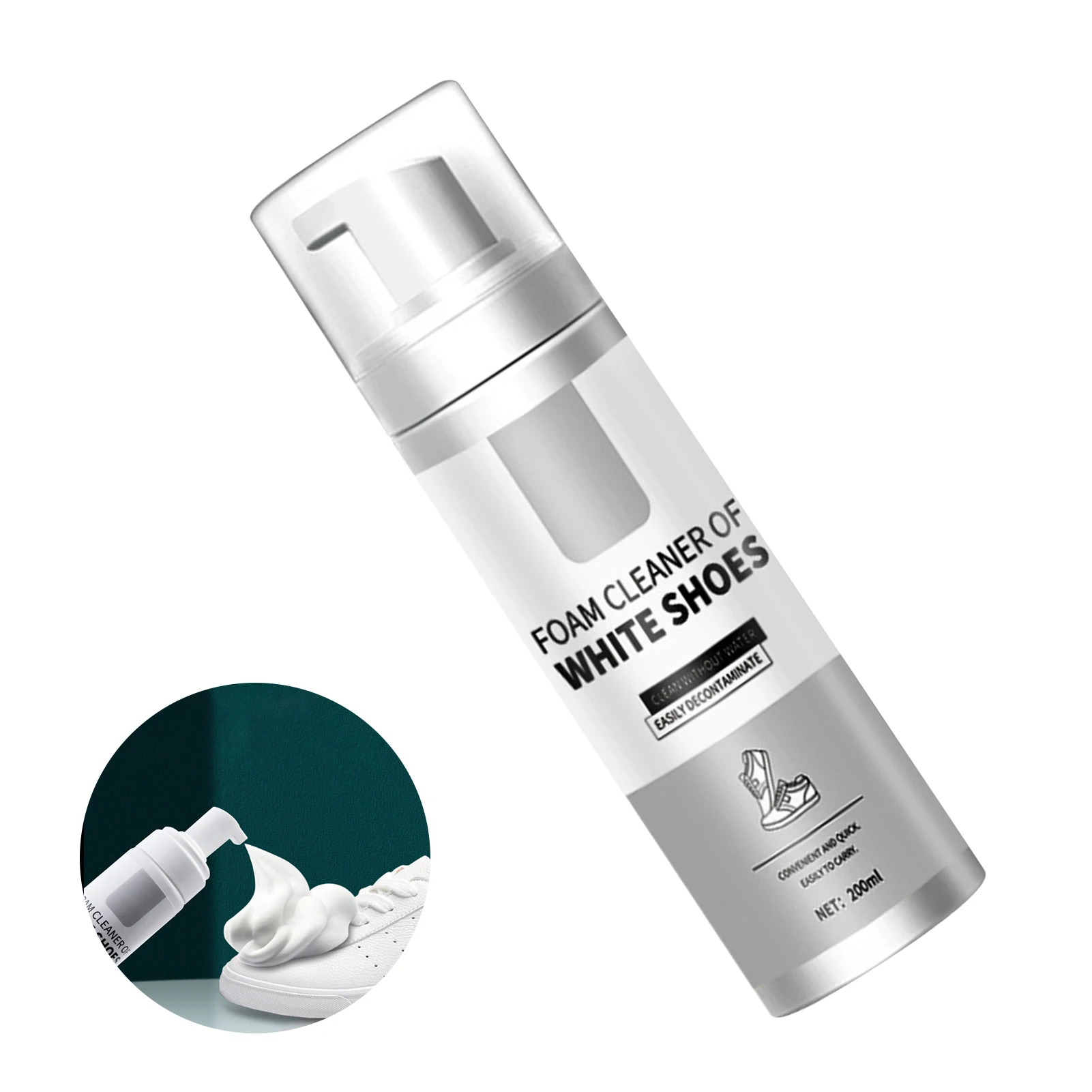 200ml Shoe Whitener White Shoe - огляд і ціна Sneaker Care Whitener