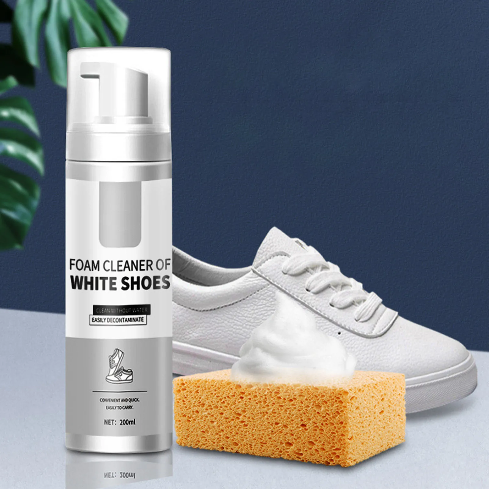200ml Shoe Whitener White Shoe - огляд і ціна Sneaker Care Whitener