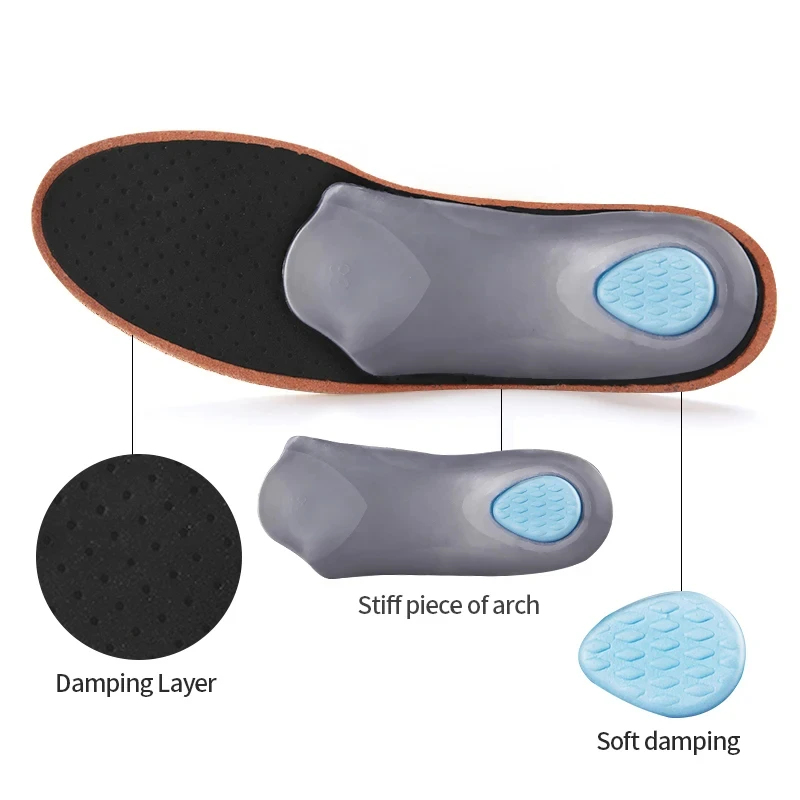 2Pairs Unisex Leather Orthoped - огляд і ціна Sneakers Care