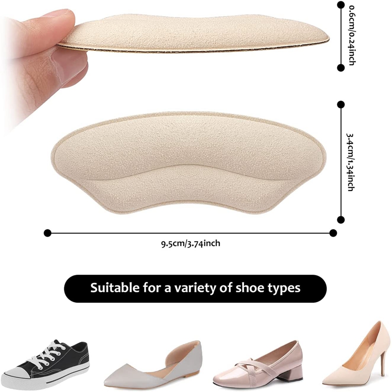 Foot Care Insert Women Insoles - огляд і ціна Heel Liner Grip