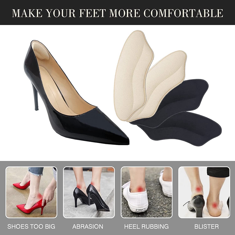 Foot Care Insert Women Insoles - огляд і ціна Heel Liner Grip