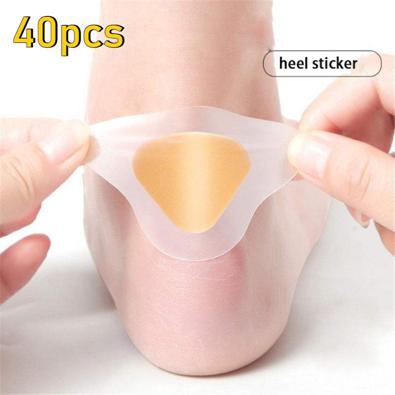 40pcs Gel Heel Protector Foot  - огляд і ціна Heel Liner Grip