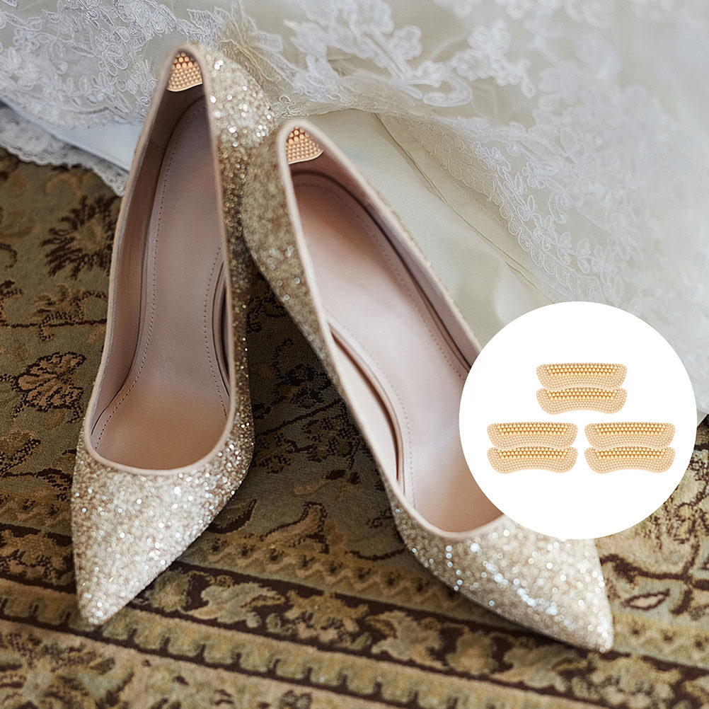 1Set Silicone Heel Pads 4D Hee - огляд і ціна Heel Liner Grip