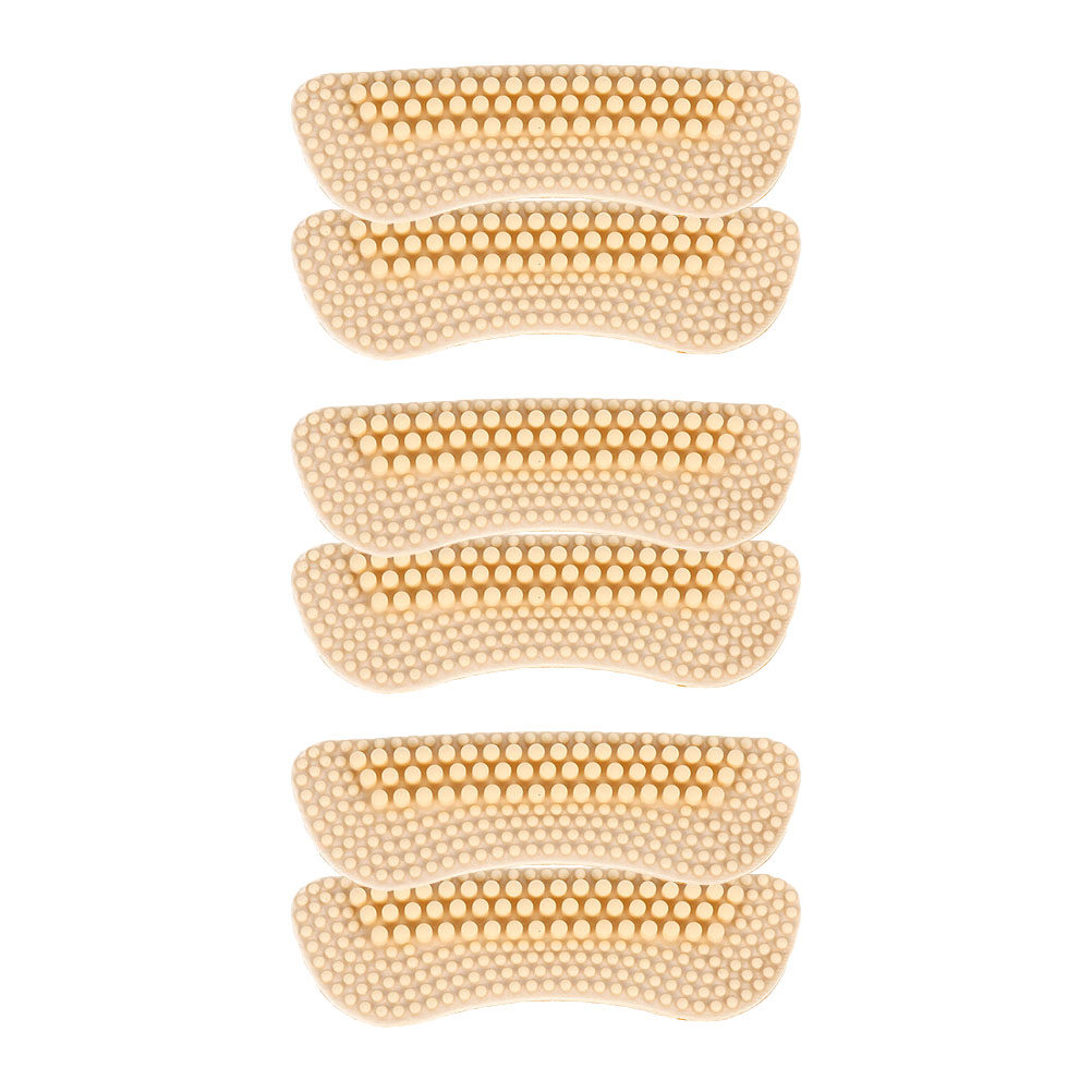1Set Silicone Heel Pads 4D Hee - огляд і ціна Heel Liner Grip