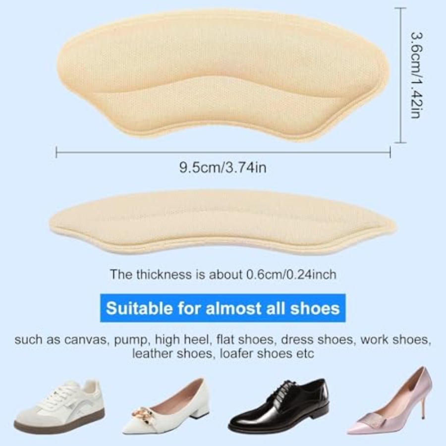 9 Pairs Heel Cushion Pads for  - огляд і ціна Heel Liner Grip