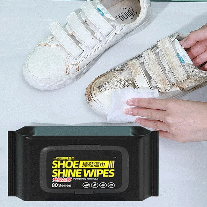 Portable Outdoor Shoe Cleaner  - огляд і ціна Sneaker Care Wipes