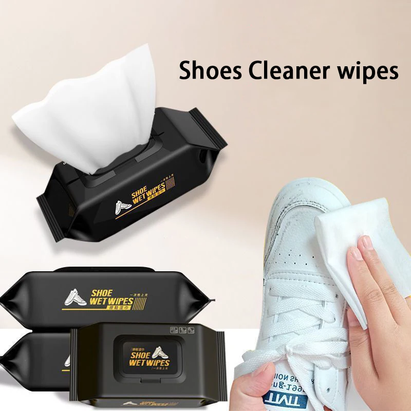 12/30/80PCS Sneakers Cleaner S - огляд і ціна Sneaker Care Wipes