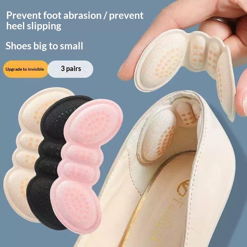 4Pcs Self Adhesive Heel Grips  - огляд і ціна Heel Liner Grip