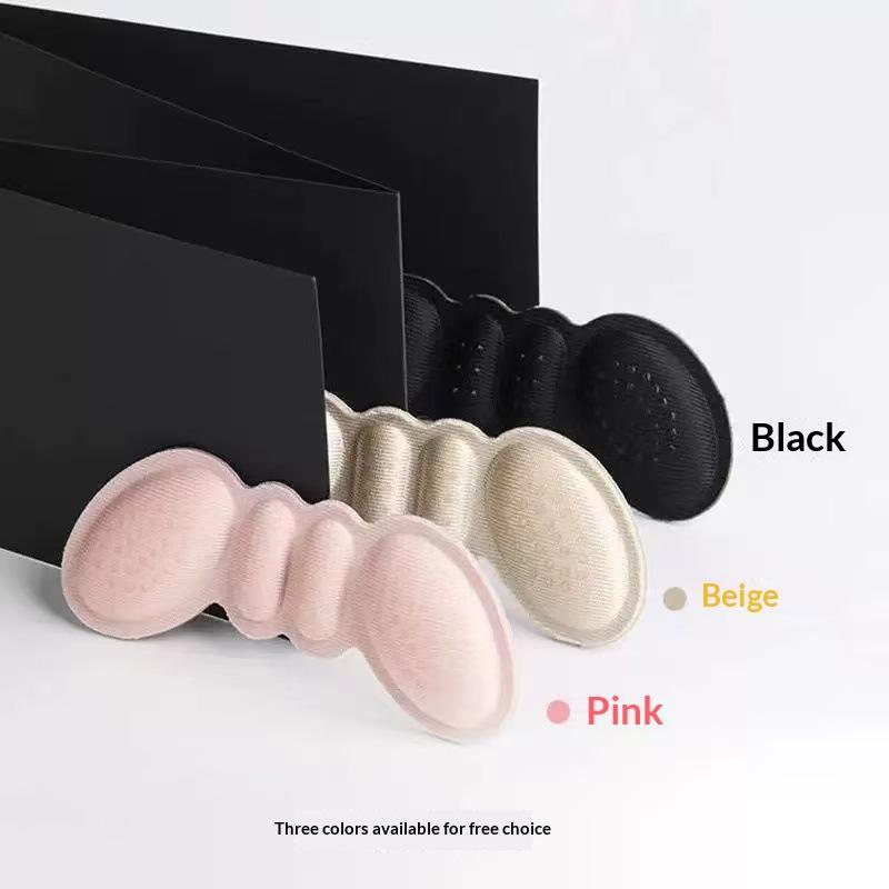 4Pcs Self Adhesive Heel Grips  - огляд і ціна Heel Liner Grip
