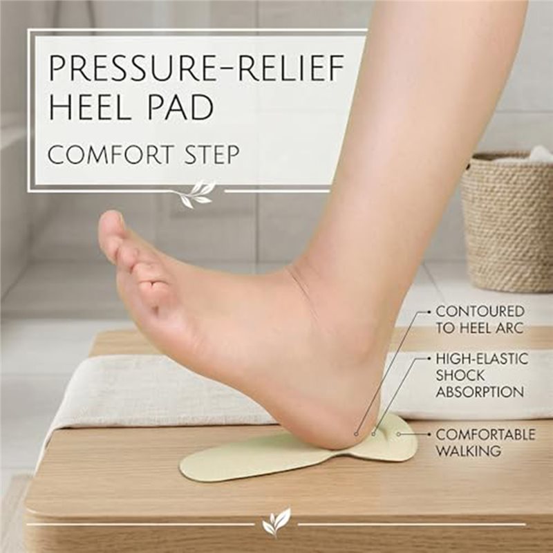 TEXU 10PCS Heel Pads For Shoes - огляд і ціна Heel Liner Grip