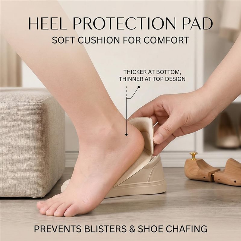 TEXU 10PCS Heel Pads For Shoes - огляд і ціна Heel Liner Grip