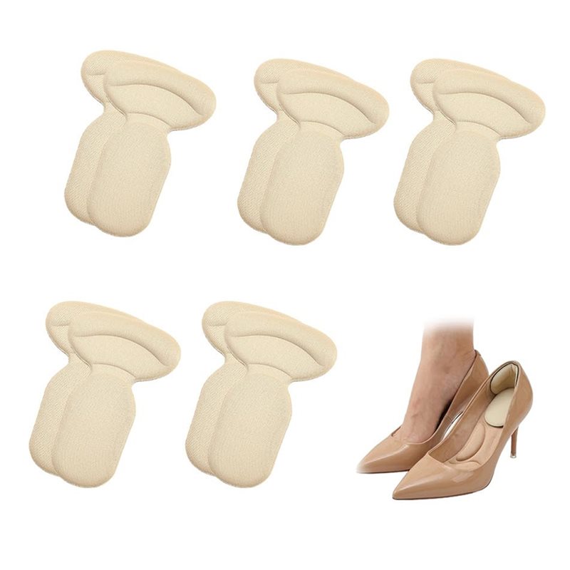 TEXU 10PCS Heel Pads For Shoes - огляд і ціна Heel Liner Grip