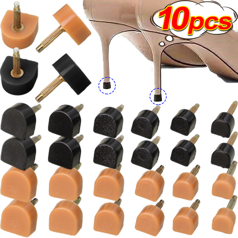 10pcs Heel Repair Tips Pins Sh - огляд і ціна Sneaker Care Tips