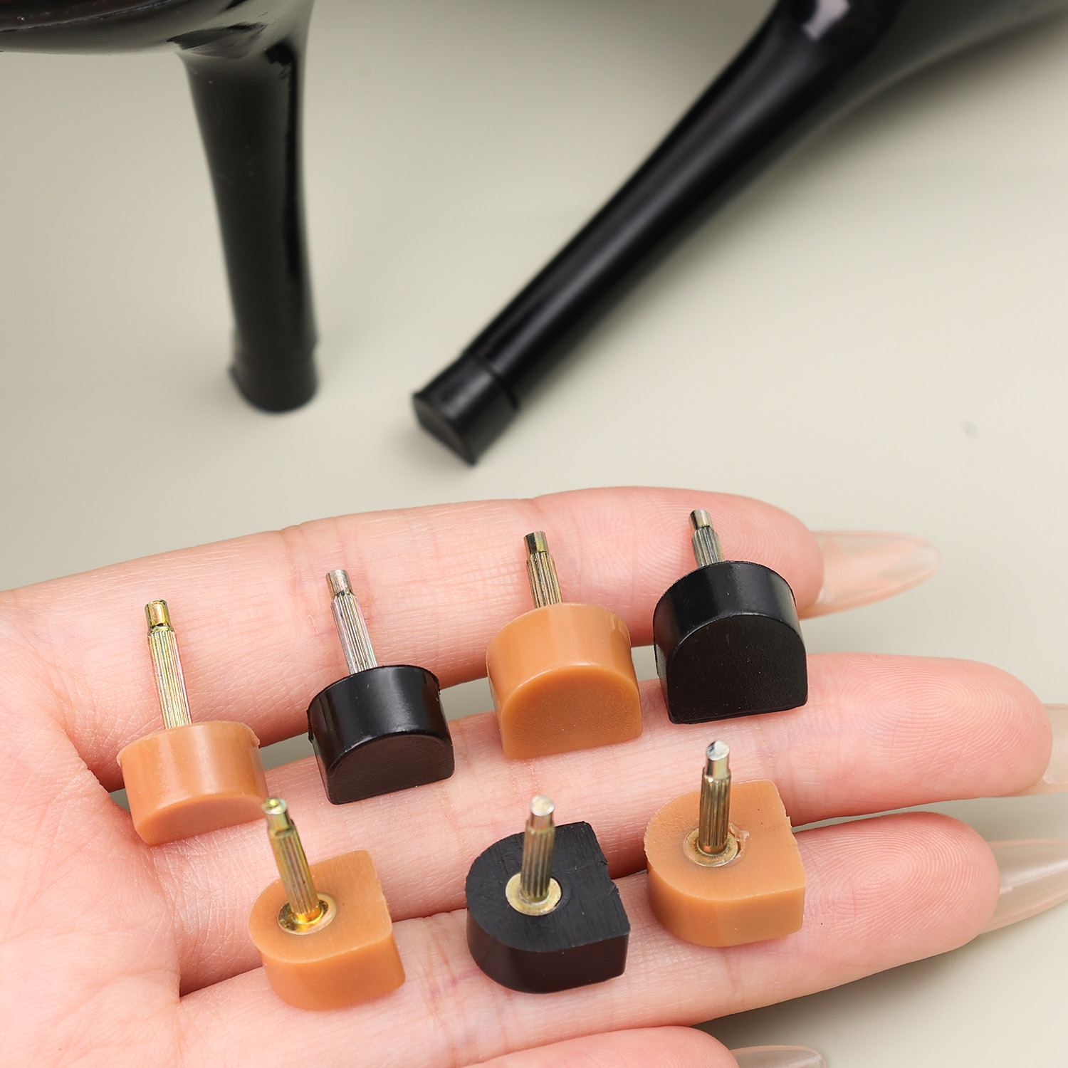 10pcs Heel Repair Tips Pins Sh - огляд і ціна Sneaker Care Tips