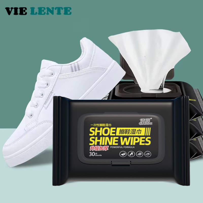 12Pcs/30Pcs Disposable Shoes C - огляд і ціна Sneaker Care Wipes