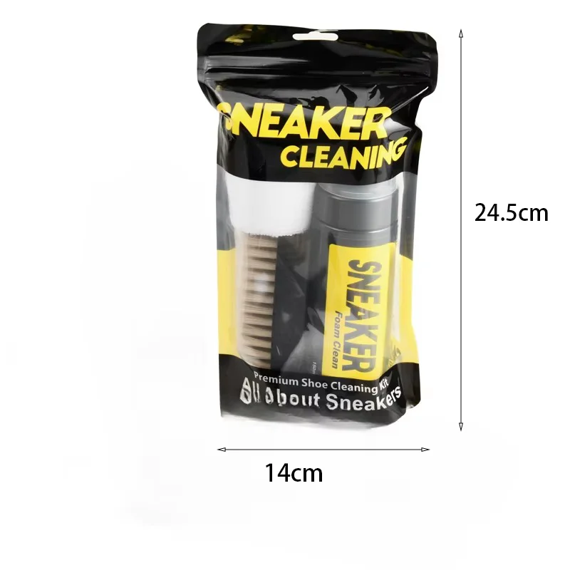 Sports Shoe Foam Cleaner Kit D - огляд і ціна Sneaker Care Set