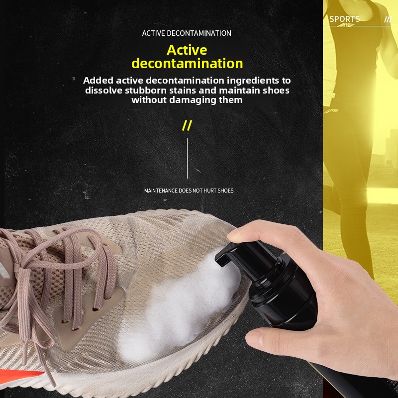 Sports Shoe Foam Cleaner Kit D - огляд і ціна Sneaker Care Set