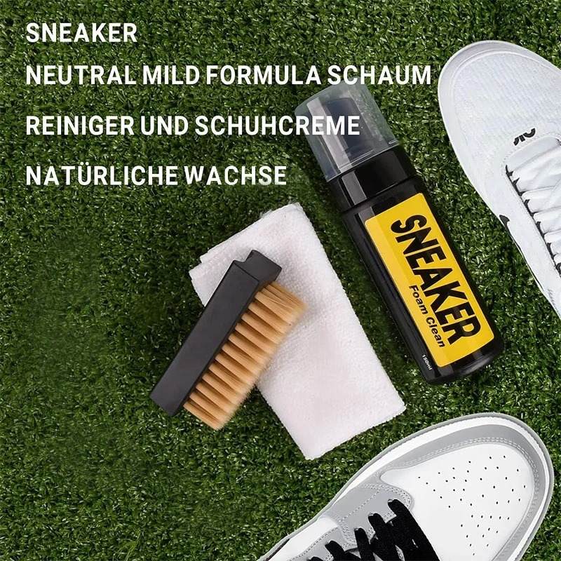 Sports Shoe Foam Cleaner Kit D - огляд і ціна Sneaker Care Set