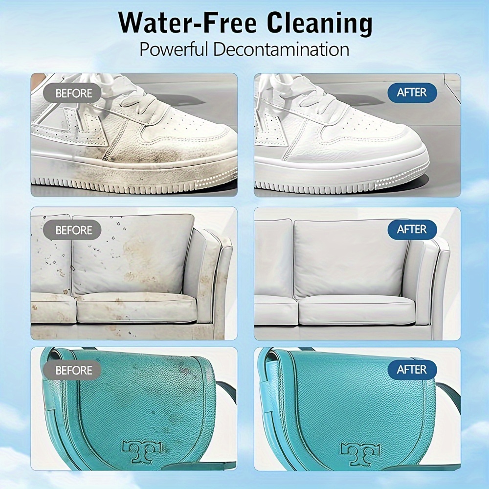 White Sneaker Cleaning Cream-W - огляд і ціна Sneaker Care Whitener