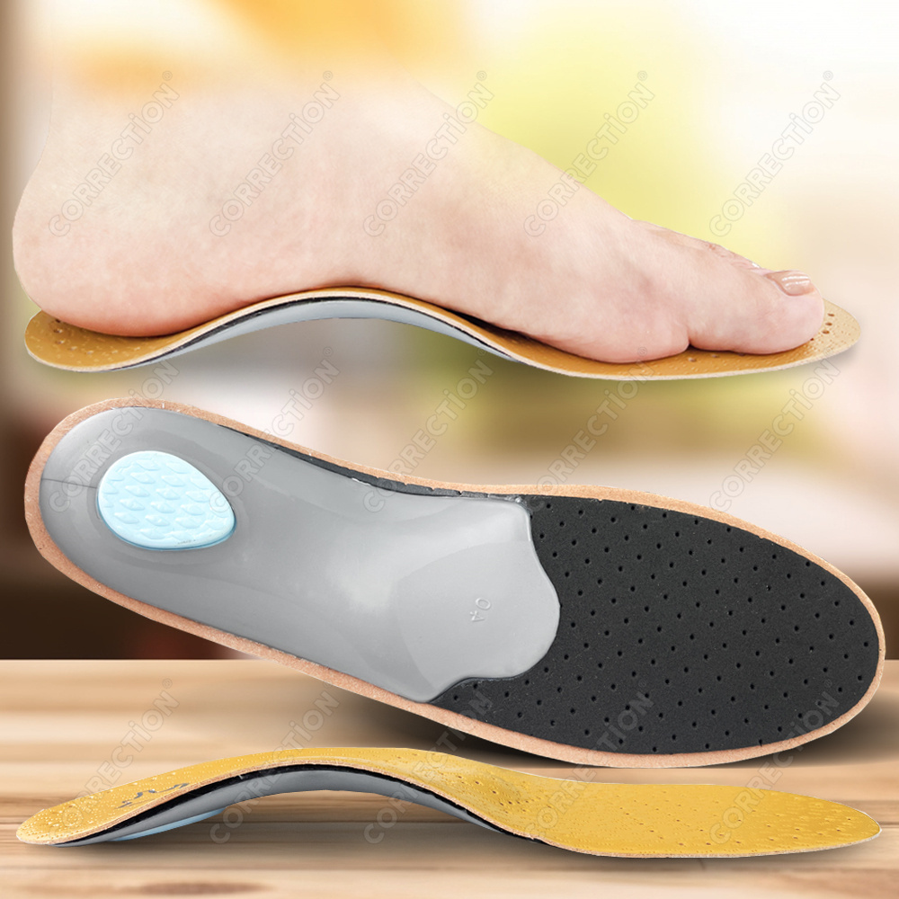 Leather Orthopedic Insole Arch - огляд і ціна Sneakers Care