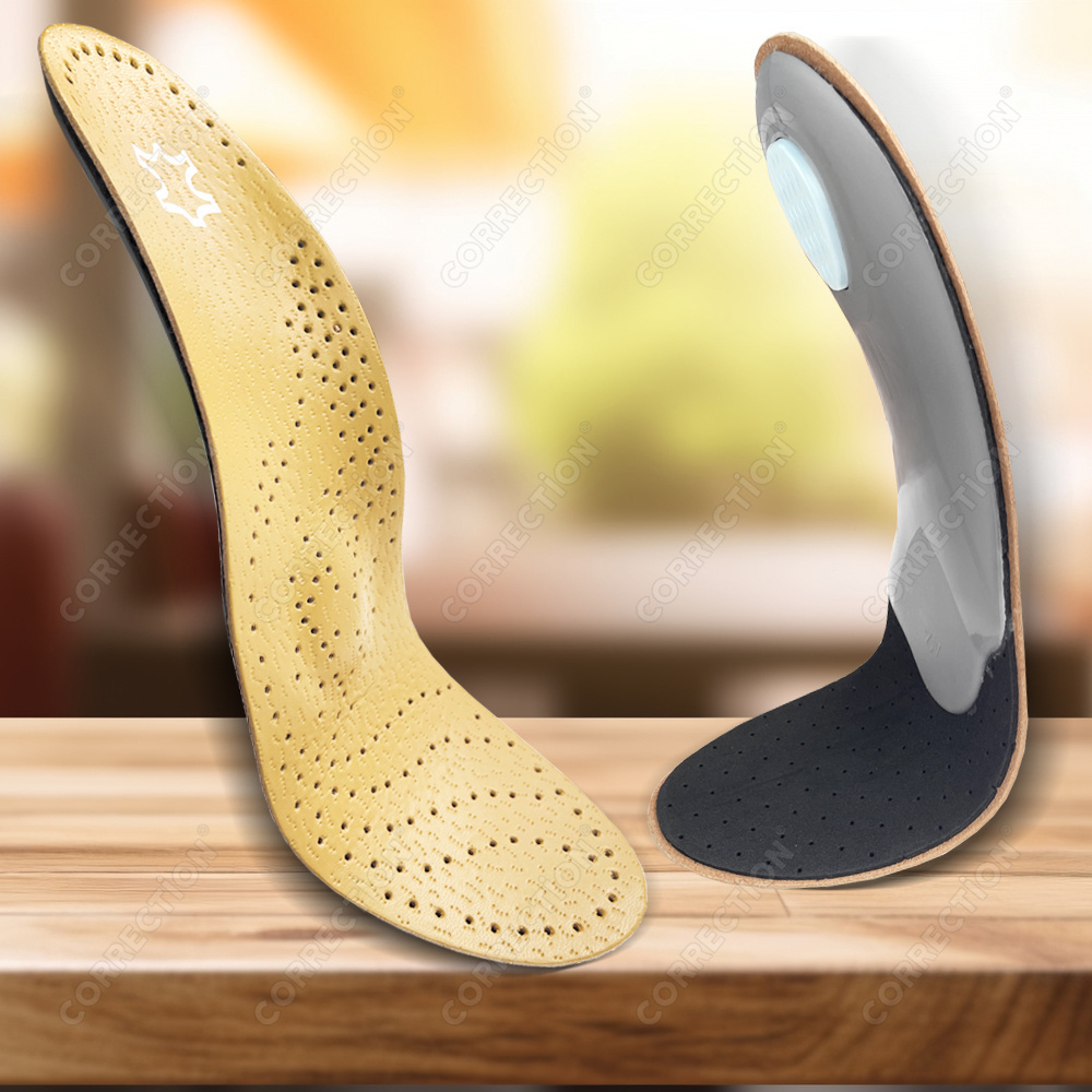 Leather Orthopedic Insole Arch - огляд і ціна Sneakers Care