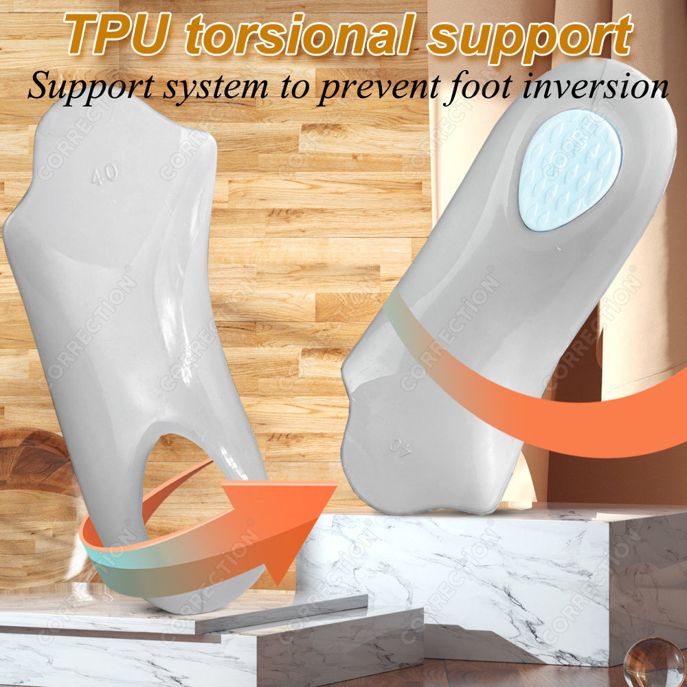 Leather Orthopedic Insole Arch - огляд і ціна Sneakers Care