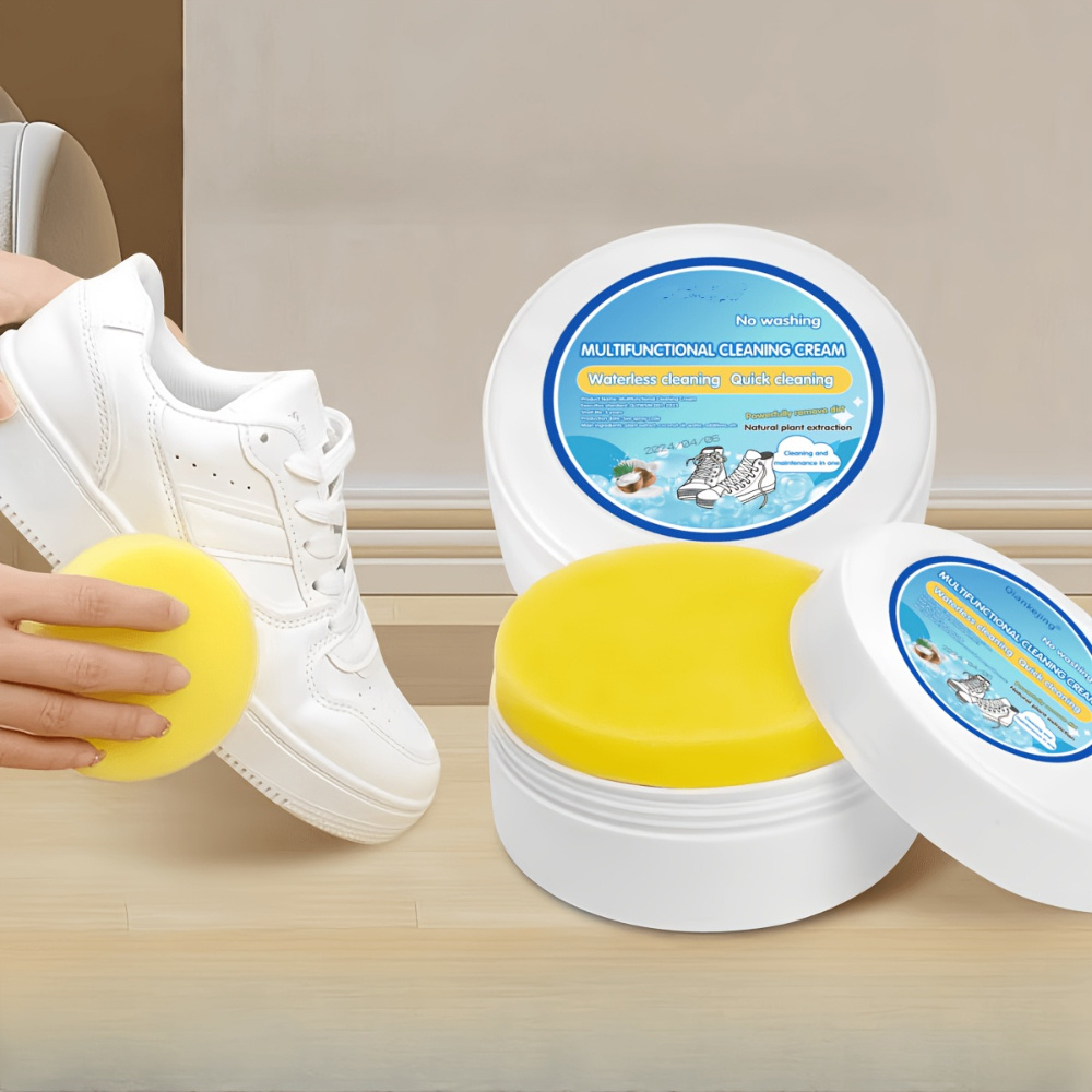 White Sneaker Cleaning Cream,  - огляд і ціна Sneaker Care Whitener