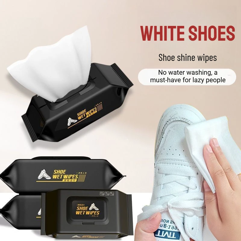 Wet Wipes Dispenser Sneakers C - огляд і ціна Sneaker Care Wipes