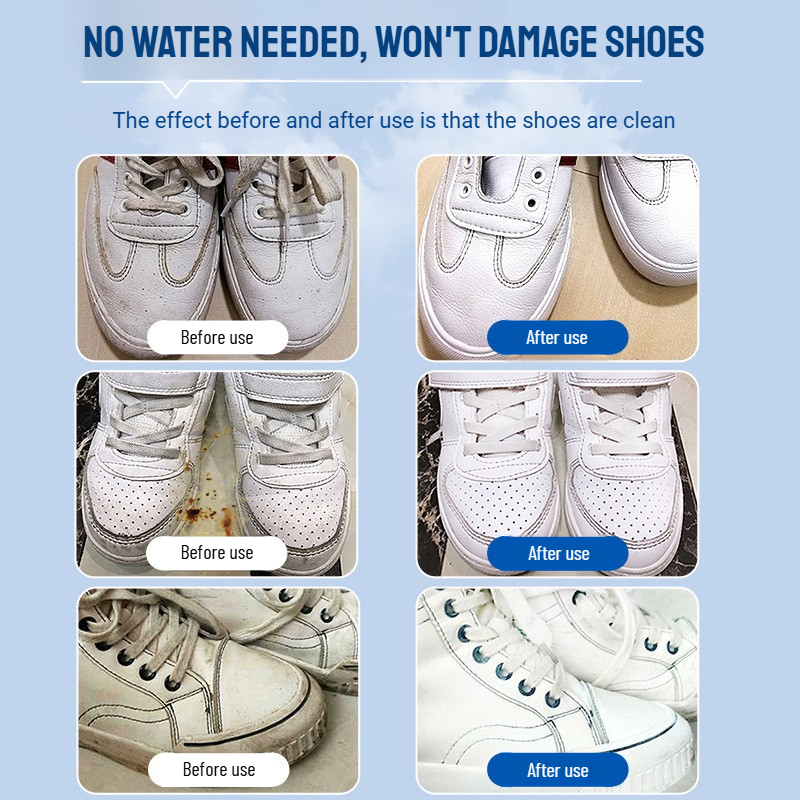Wet Wipes Dispenser Sneakers C - огляд і ціна Sneaker Care Wipes