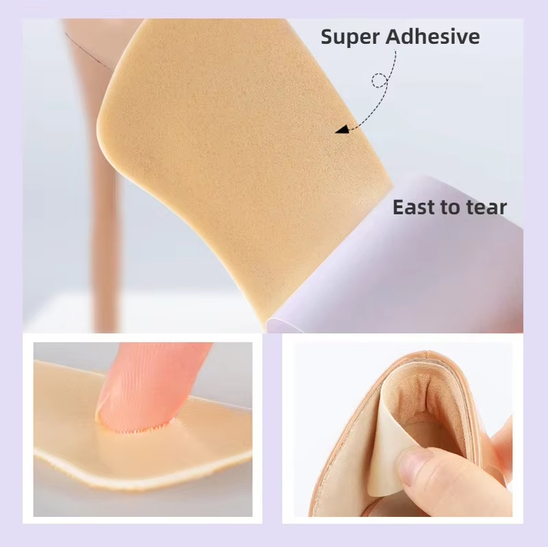 Fashion 2pcs Practical Sticky  - огляд і ціна Heel Liner Grip