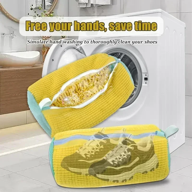 Reusable Shoe Washing Machine  - огляд і ціна Sneakers Care